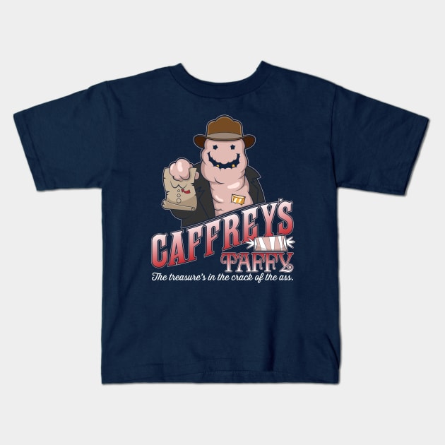 Caffrey's Taffy Kids T-Shirt by mattsinor